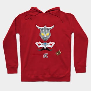 Ultraman Leo (Low Poly Style) Hoodie